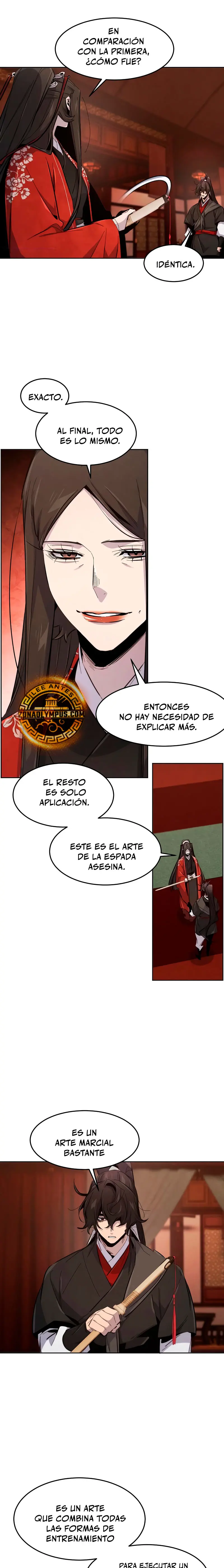 El regreso del demonio loco Capítulo 176 - Página 13 en español