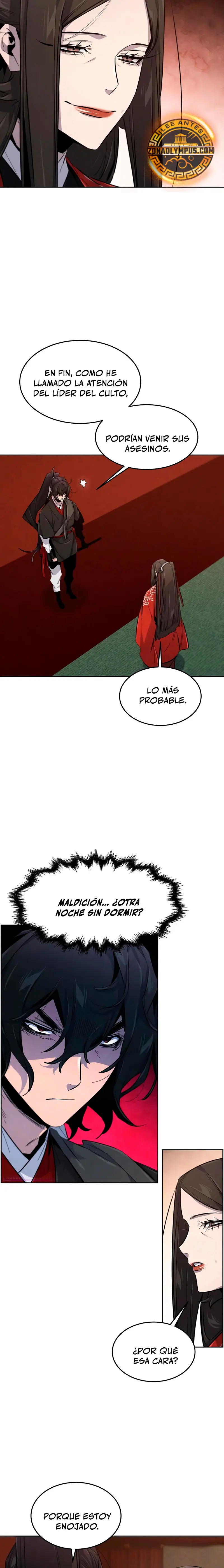 El regreso del demonio loco Capítulo 176 - Página 15 en español