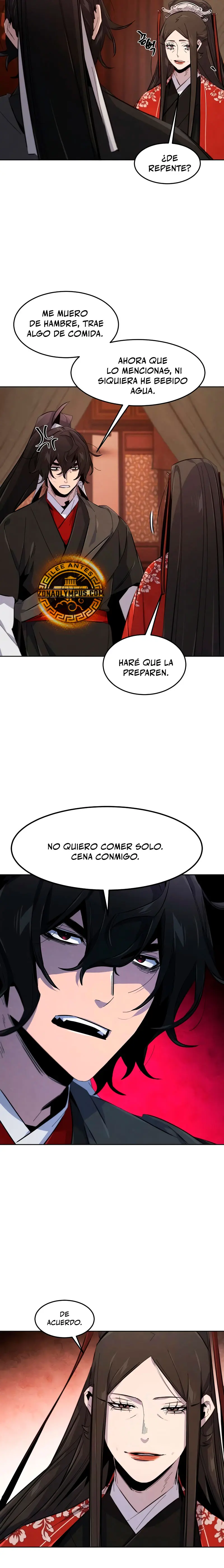 El regreso del demonio loco Capítulo 176 - Página 16 en español