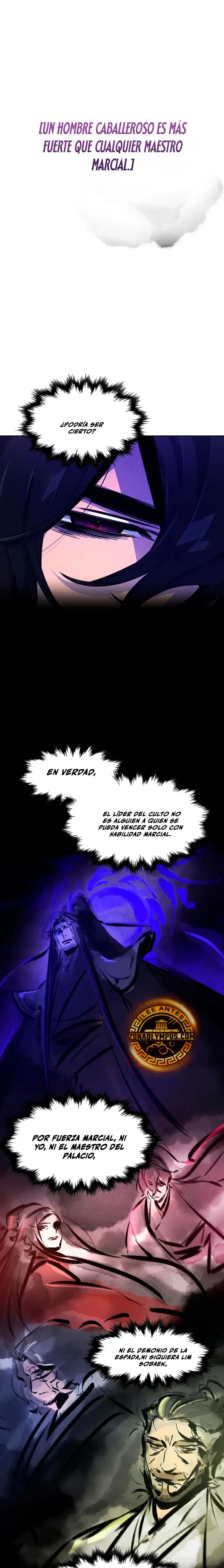 El regreso del demonio loco Capítulo 176 - Página 18 en español