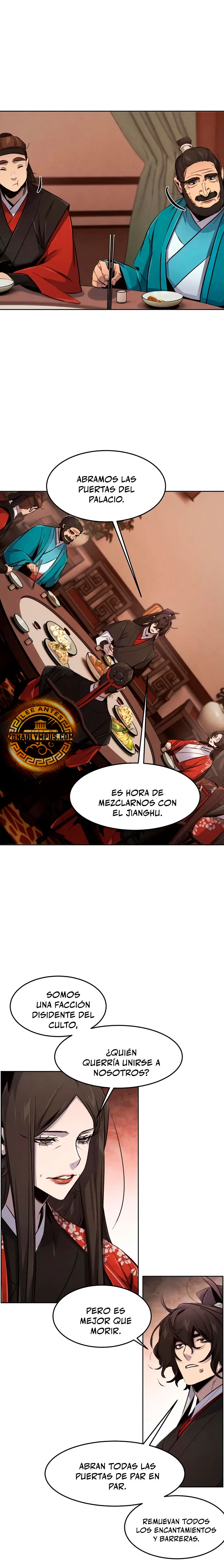 El regreso del demonio loco Capítulo 176 - Página 21 en español