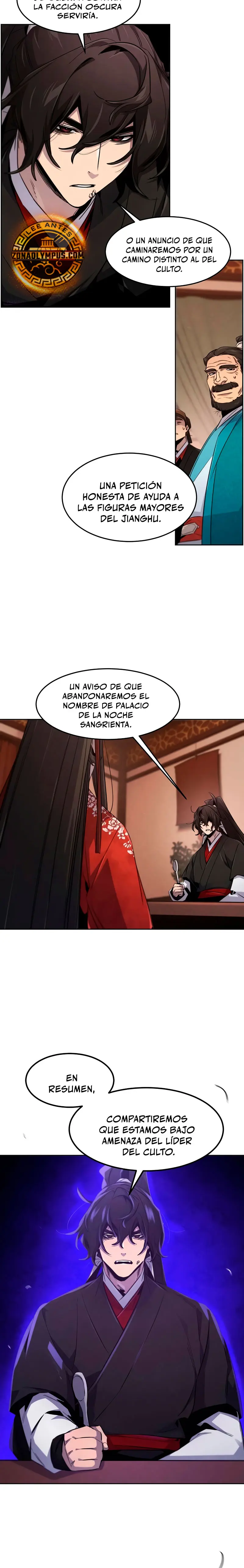 El regreso del demonio loco Capítulo 176 - Página 23 en español