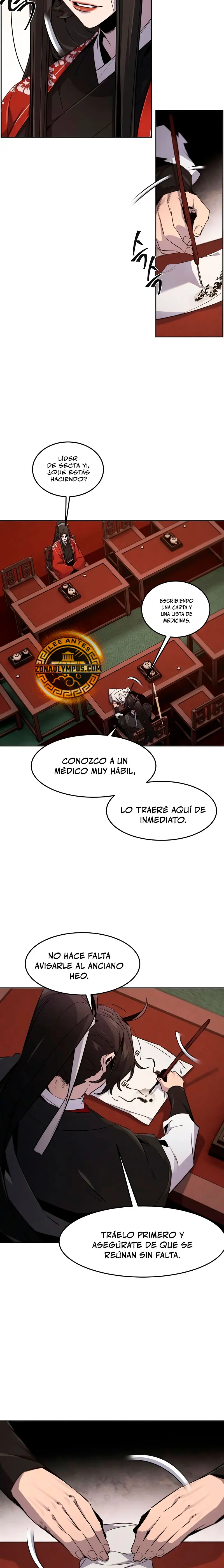 El regreso del demonio loco Capítulo 176 - Página 3 en español