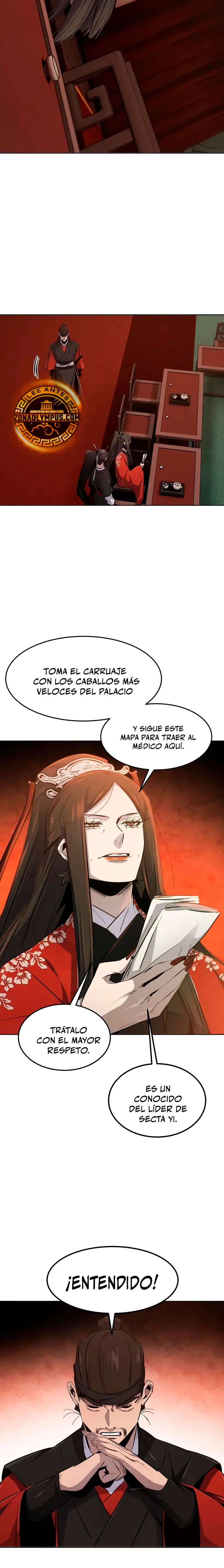 El regreso del demonio loco Capítulo 176 - Página 6 en español