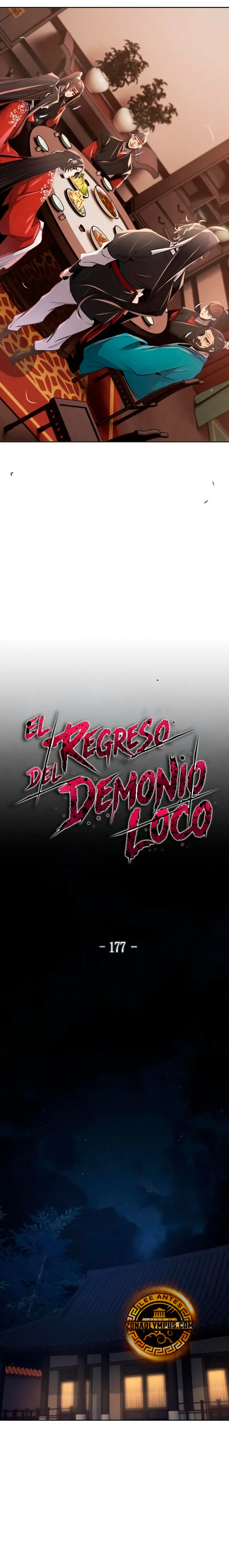 El regreso del demonio loco Capítulo 177 - Página 11 en español