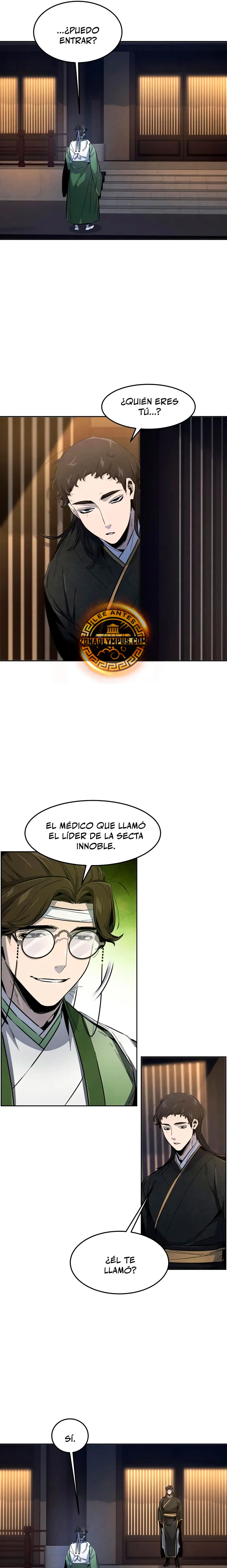 El regreso del demonio loco Capítulo 177 - Página 12 en español
