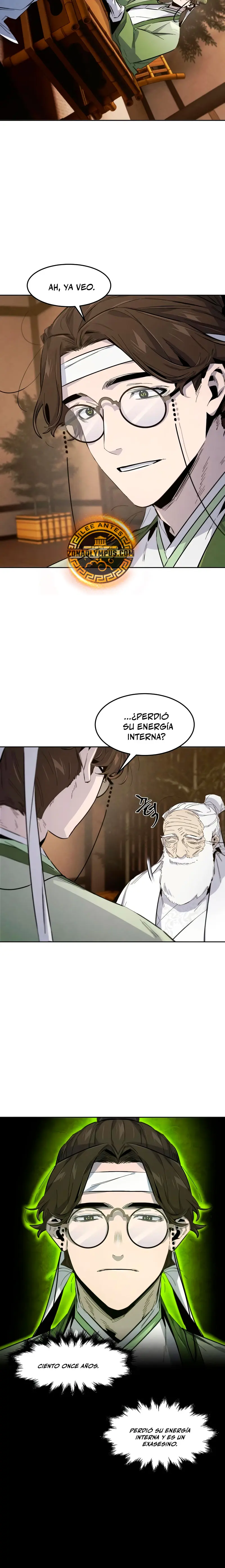 El regreso del demonio loco Capítulo 177 - Página 21 en español
