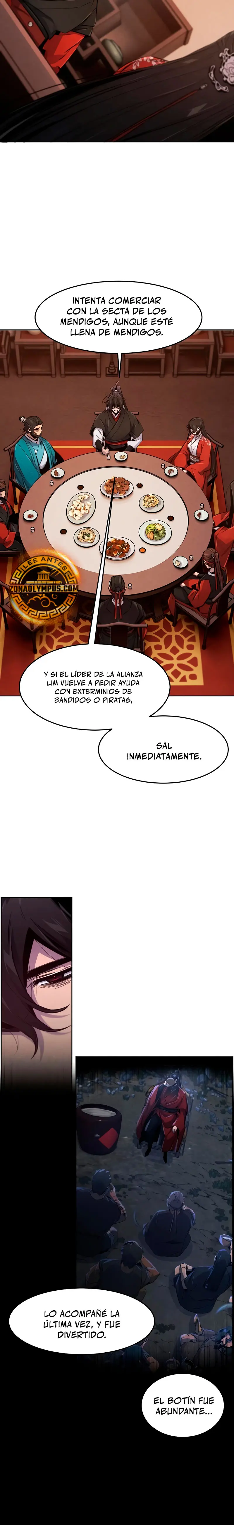 El regreso del demonio loco Capítulo 177 - Página 3 en español