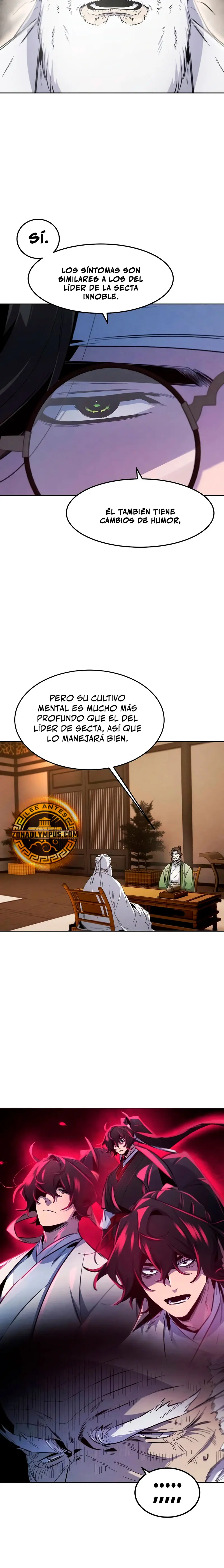 El regreso del demonio loco Capítulo 178 - Página 11 en español