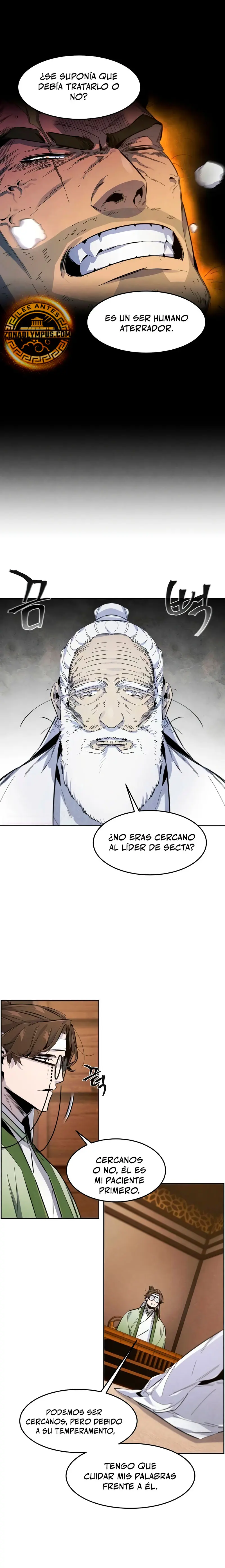 El regreso del demonio loco Capítulo 178 - Página 15 en español