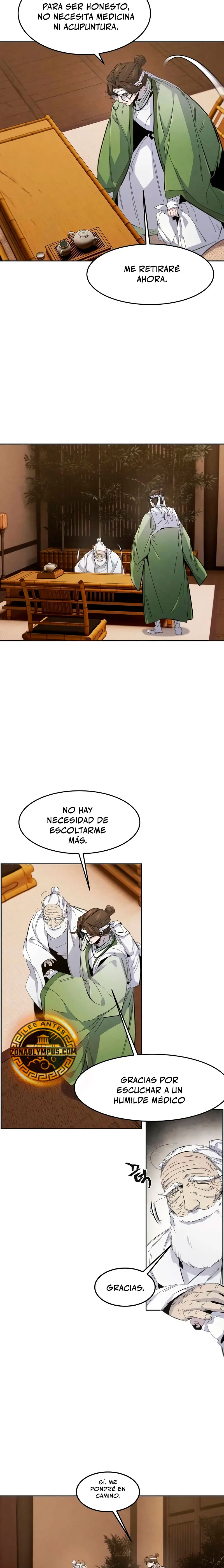 El regreso del demonio loco Capítulo 178 - Página 18 en español