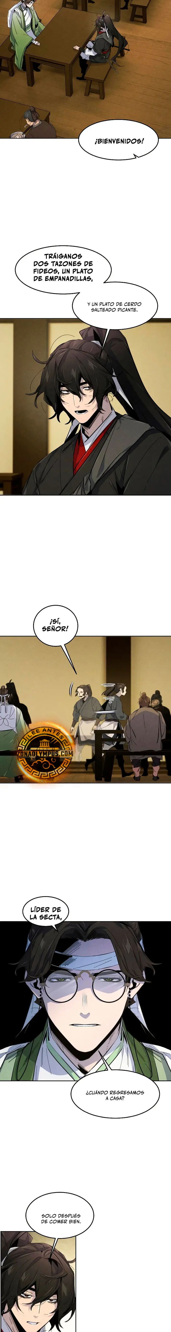 El regreso del demonio loco Capítulo 179 - Página 18 en español