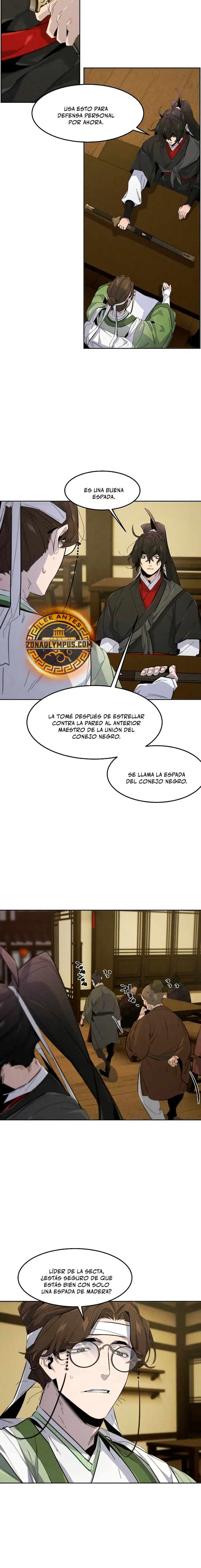 El regreso del demonio loco Capítulo 179 - Página 21 en español