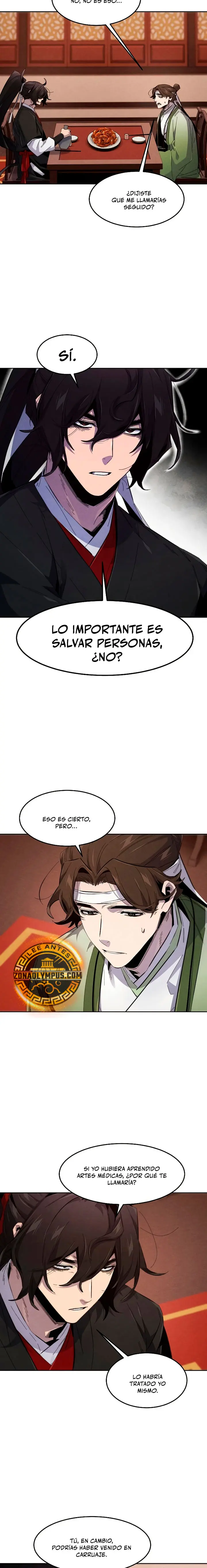El regreso del demonio loco Capítulo 179 - Página 4 en español