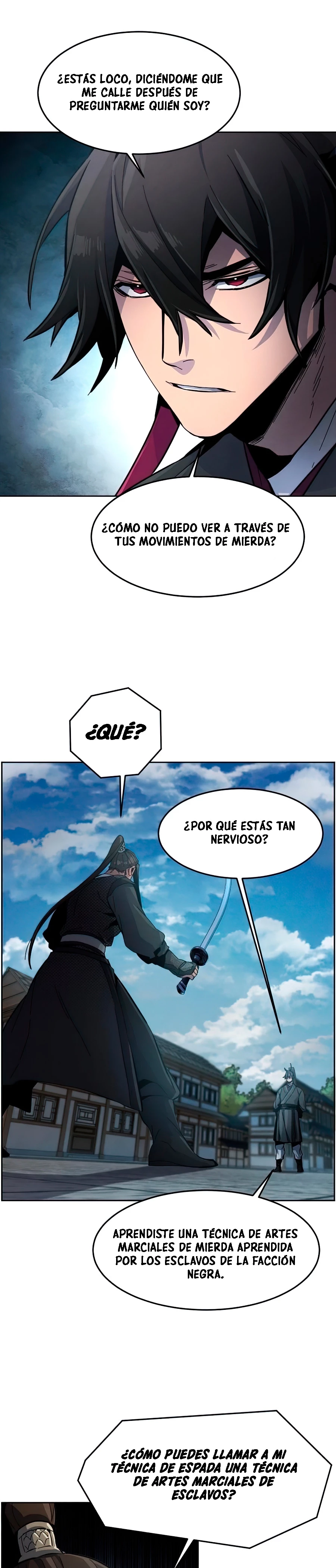 El regreso del demonio loco Capítulo 18 - Página 10 en español
