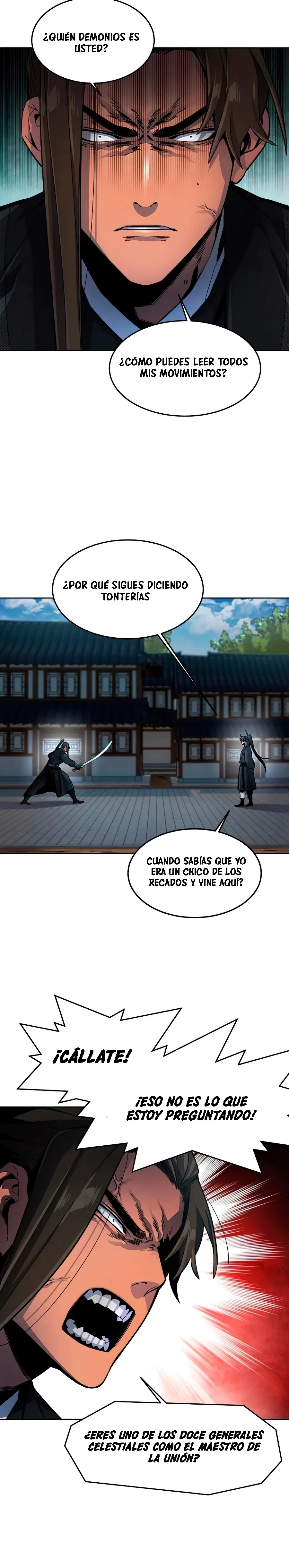 El regreso del demonio loco Capítulo 18 - Página 9 en español