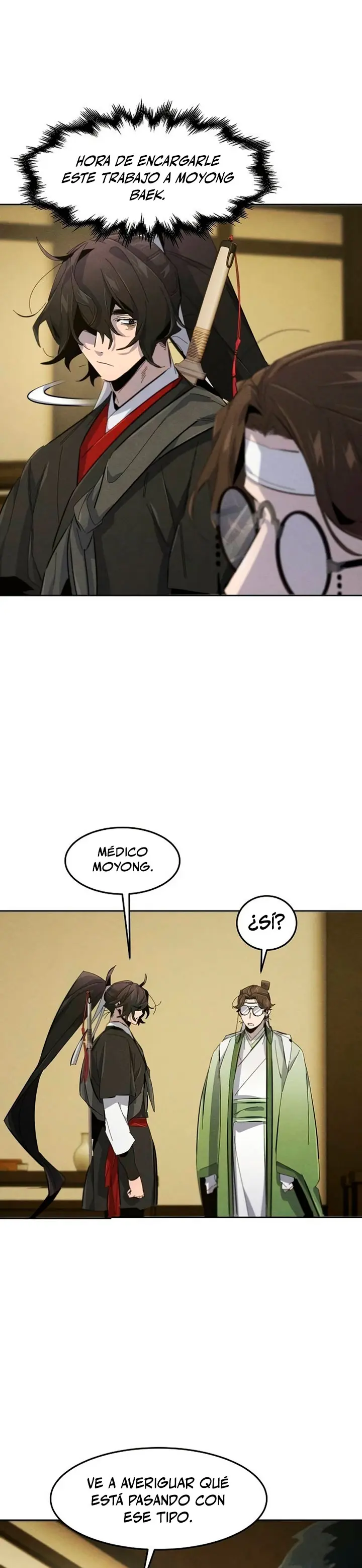El regreso del demonio loco Capítulo 180 - Página 23 en español
