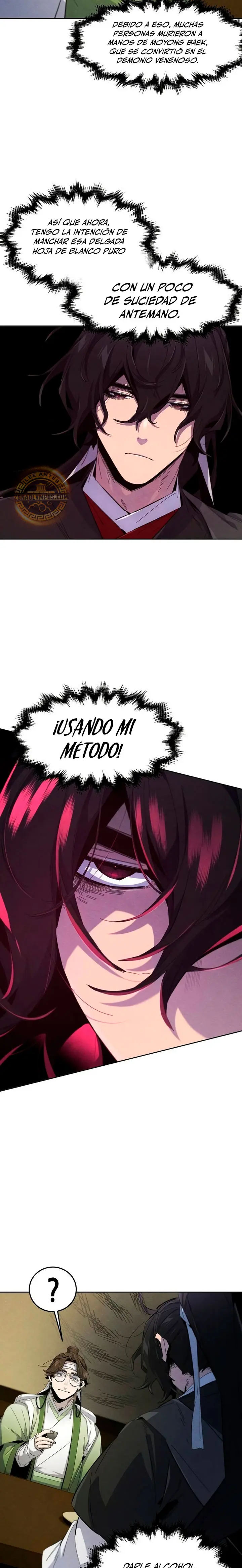 El regreso del demonio loco Capítulo 180 - Página 5 en español