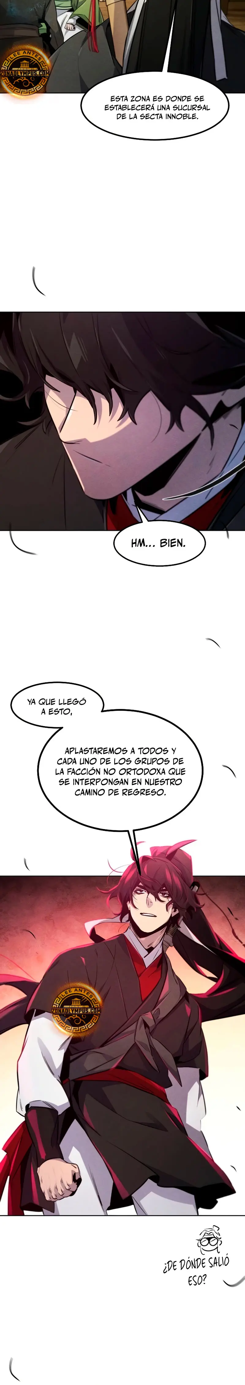 El regreso del demonio loco Capítulo 181 - Página 10 en español