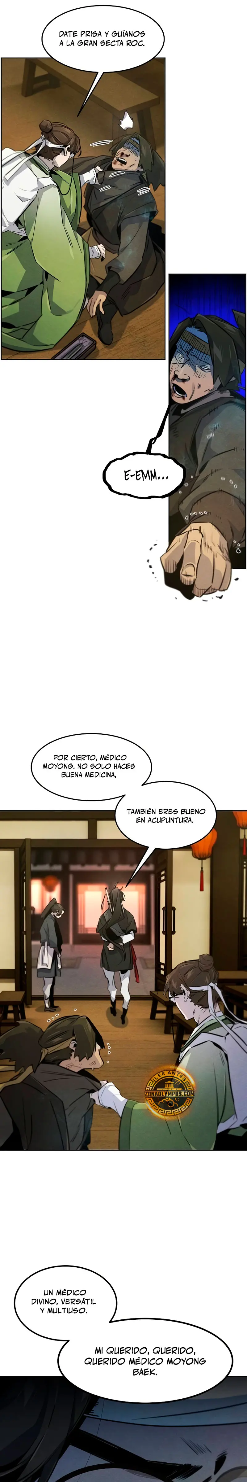 El regreso del demonio loco Capítulo 181 - Página 17 en español