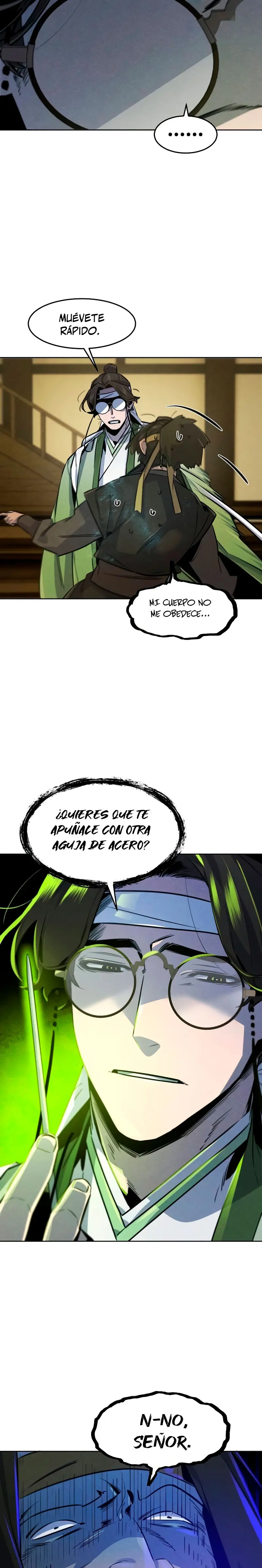 El regreso del demonio loco Capítulo 181 - Página 18 en español