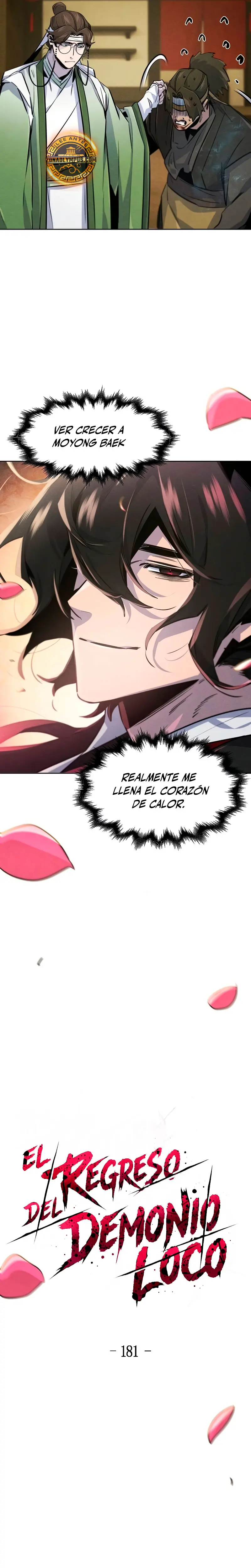 El regreso del demonio loco Capítulo 181 - Página 20 en español