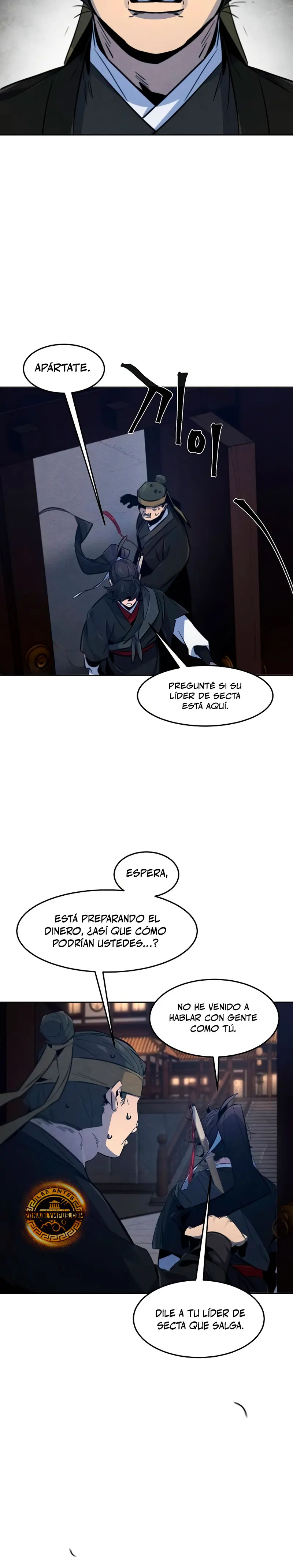 El regreso del demonio loco Capítulo 181 - Página 25 en español