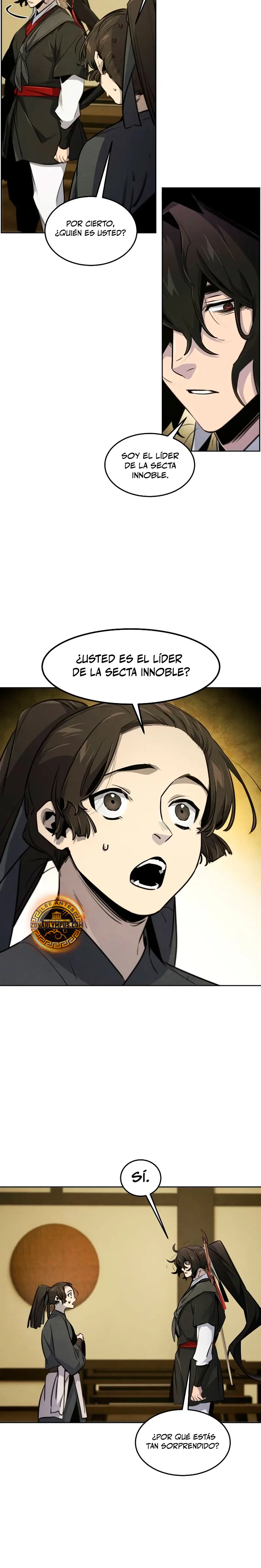 El regreso del demonio loco Capítulo 181 - Página 7 en español