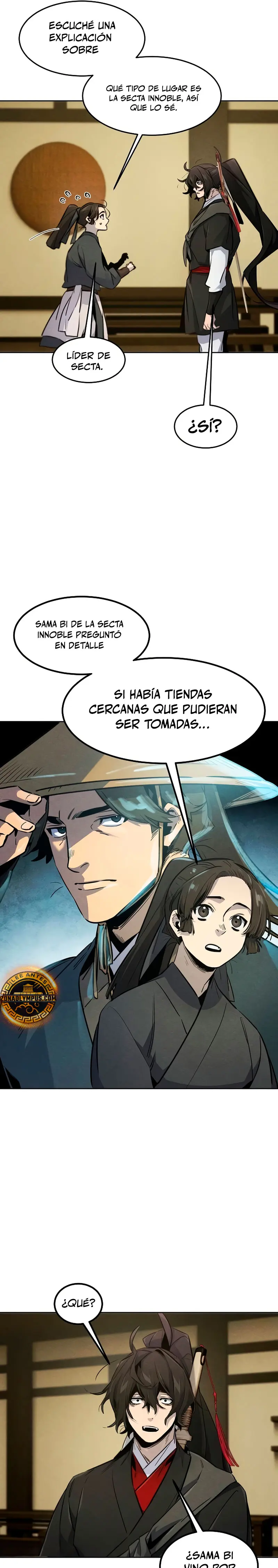 El regreso del demonio loco Capítulo 181 - Página 8 en español