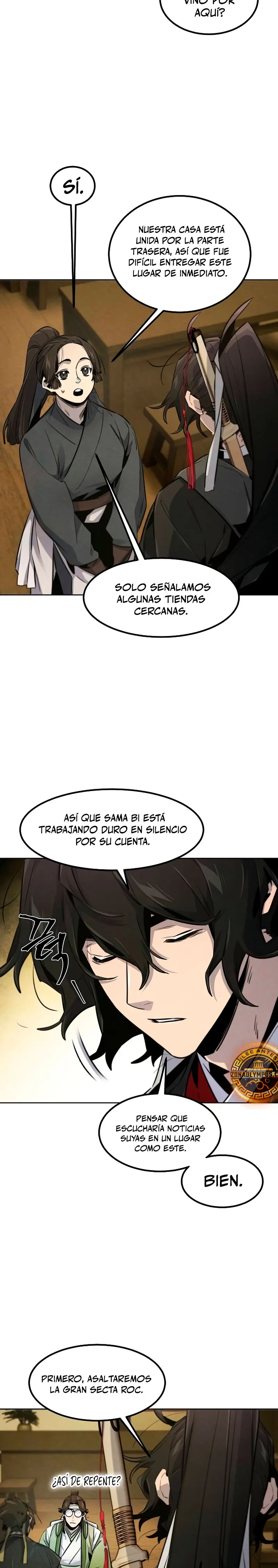 El regreso del demonio loco Capítulo 181 - Página 9 en español