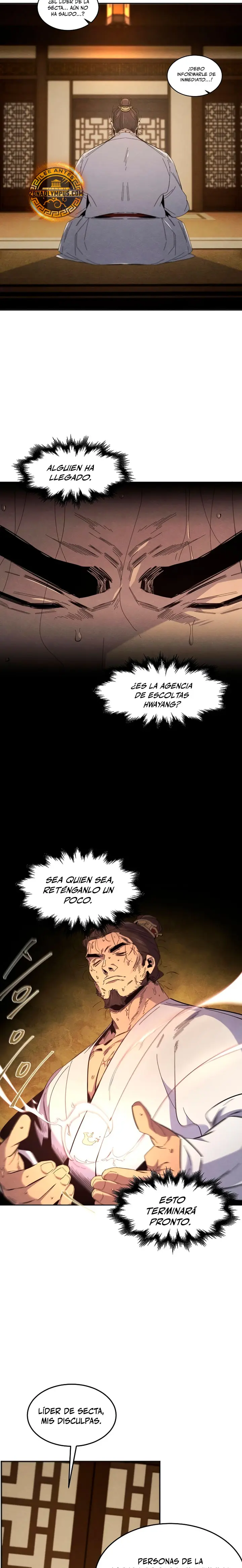 El regreso del demonio loco Capítulo 182 - Página 10 en español