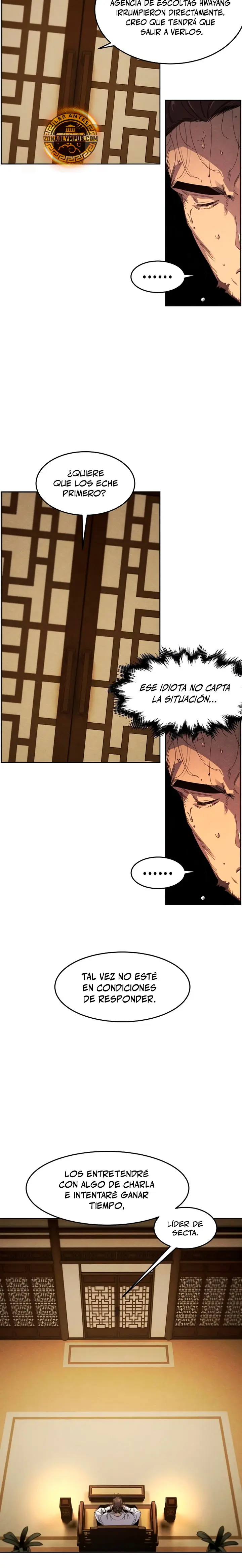 El regreso del demonio loco Capítulo 182 - Página 11 en español