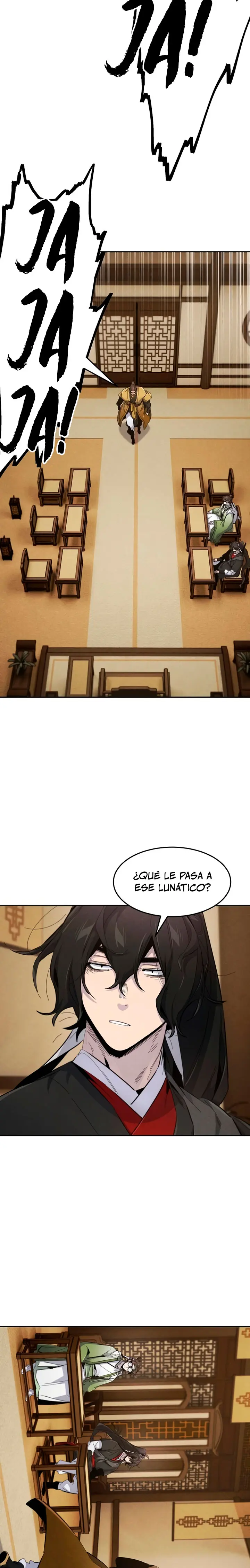 El regreso del demonio loco Capítulo 182 - Página 16 en español