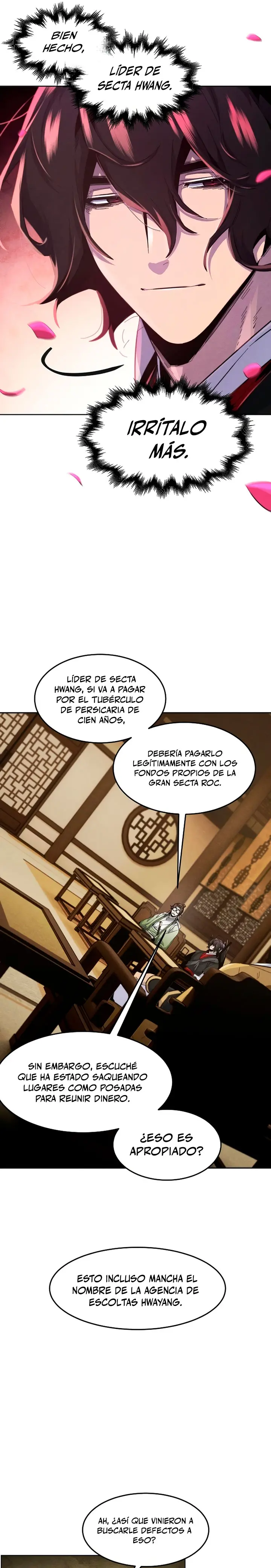 El regreso del demonio loco Capítulo 182 - Página 20 en español