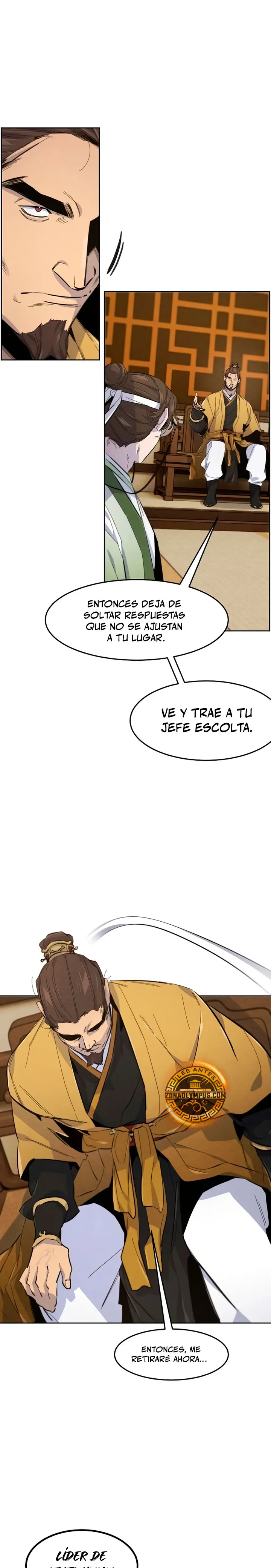 El regreso del demonio loco Capítulo 182 - Página 23 en español