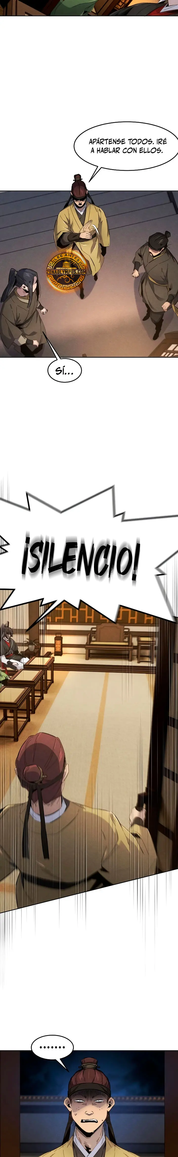 El regreso del demonio loco Capítulo 182 - Página 3 en español