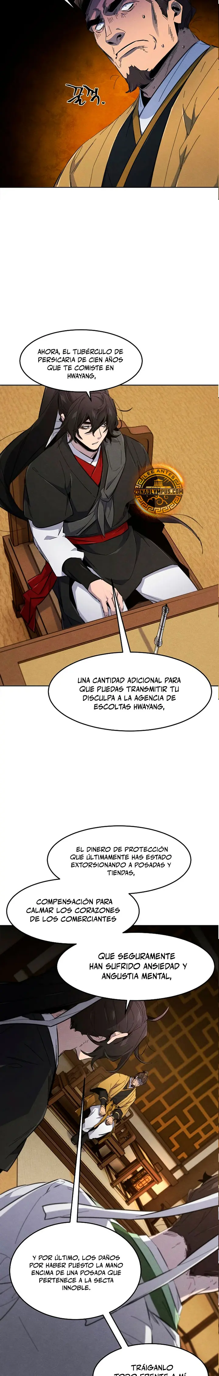 El regreso del demonio loco Capítulo 183 - Página 12 en español