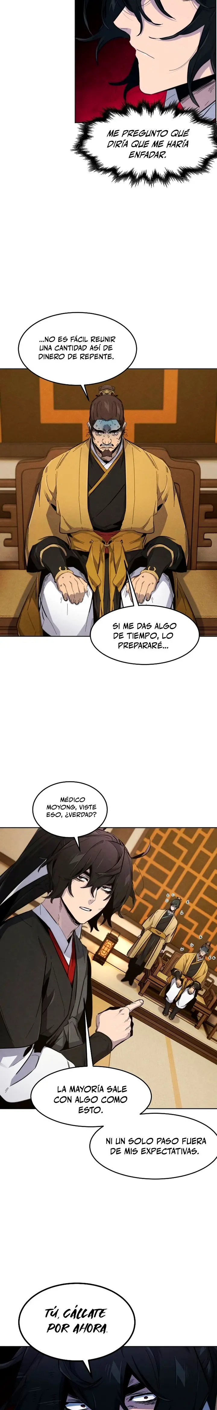El regreso del demonio loco Capítulo 183 - Página 15 en español