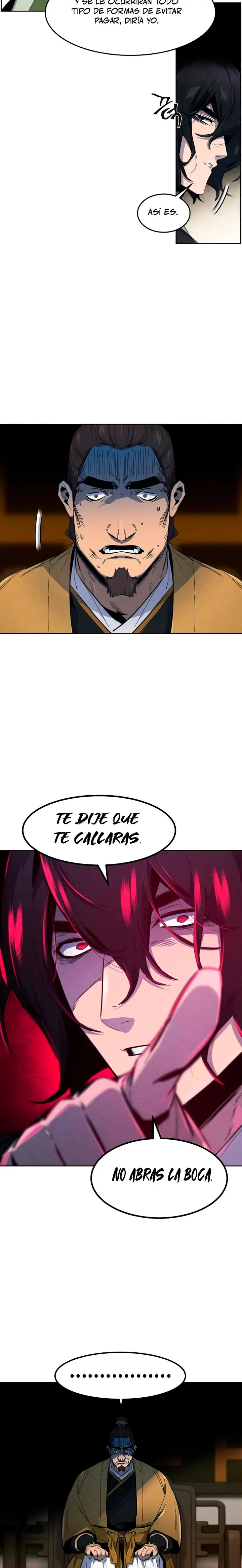 El regreso del demonio loco Capítulo 183 - Página 17 en español