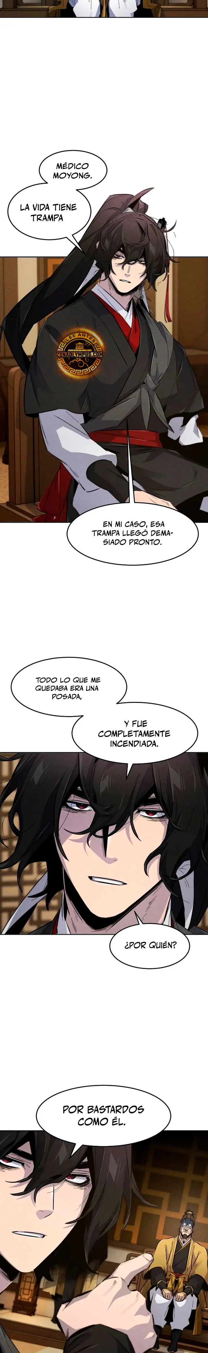 El regreso del demonio loco Capítulo 183 - Página 18 en español