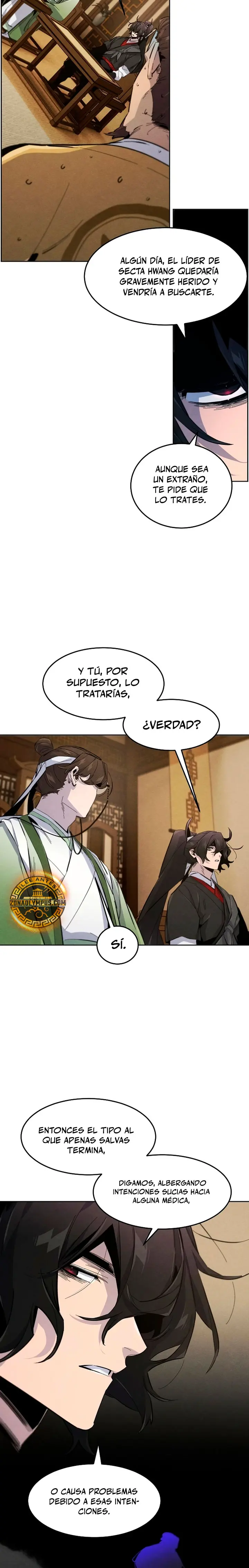 El regreso del demonio loco Capítulo 183 - Página 22 en español