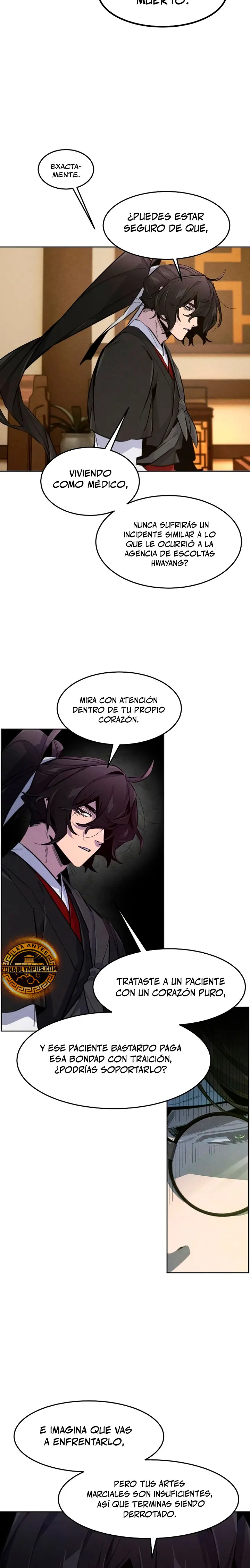 El regreso del demonio loco Capítulo 183 - Página 25 en español
