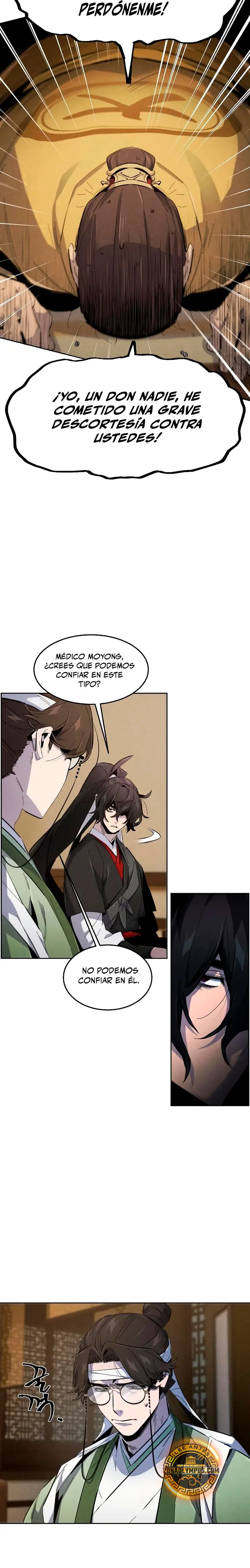 El regreso del demonio loco Capítulo 184 - Página 12 en español