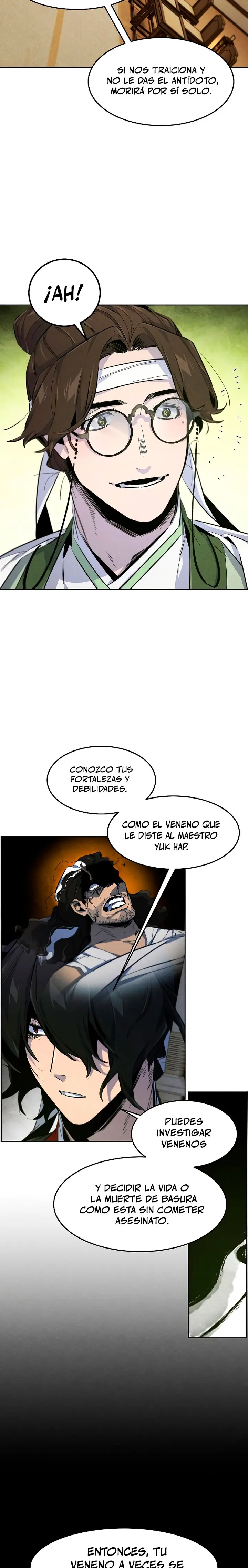 El regreso del demonio loco Capítulo 184 - Página 15 en español