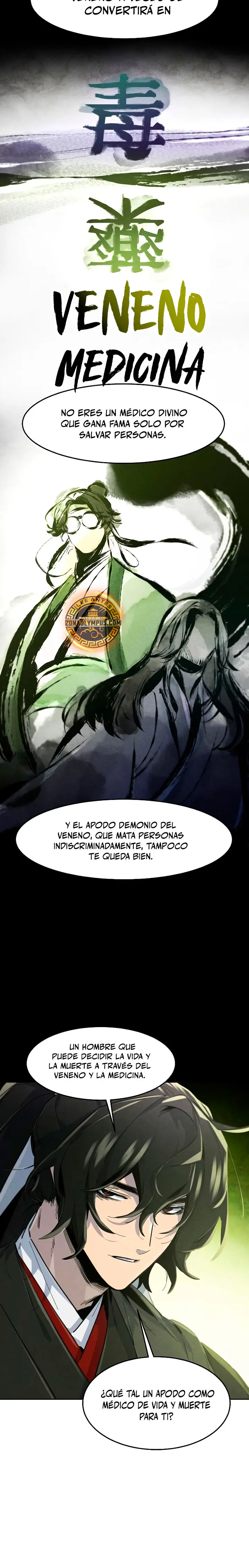 El regreso del demonio loco Capítulo 184 - Página 16 en español