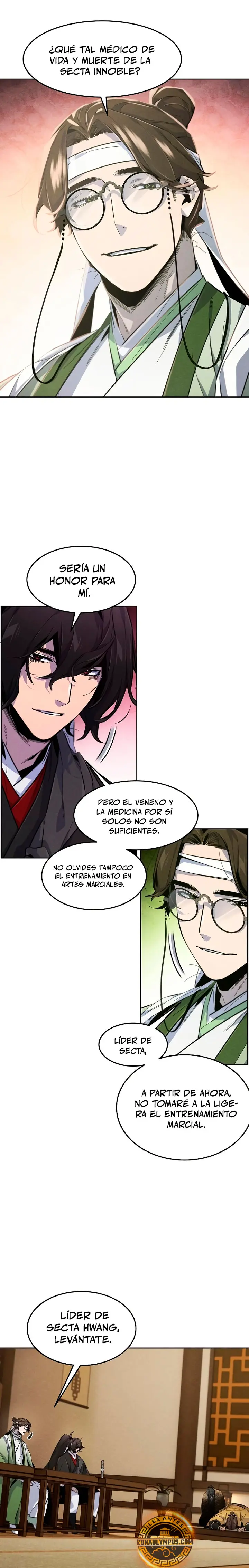 El regreso del demonio loco Capítulo 184 - Página 17 en español