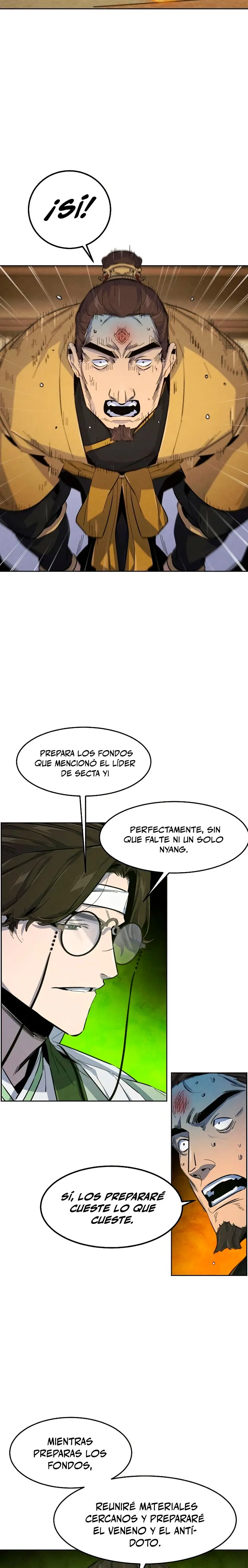 El regreso del demonio loco Capítulo 184 - Página 18 en español