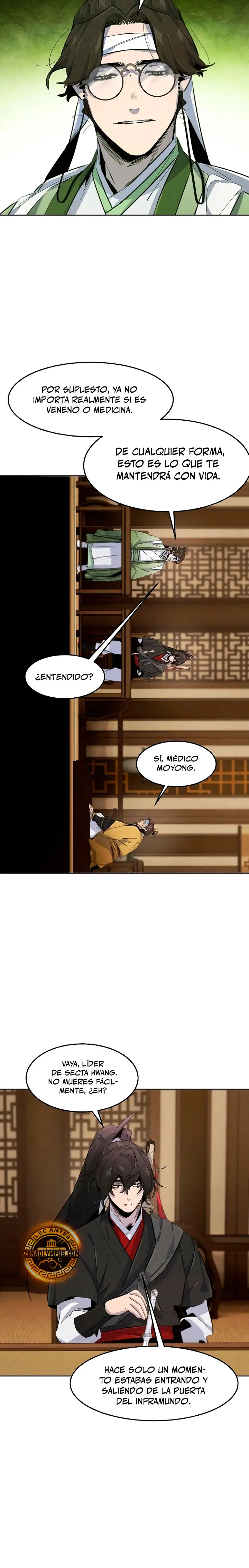 El regreso del demonio loco Capítulo 184 - Página 19 en español