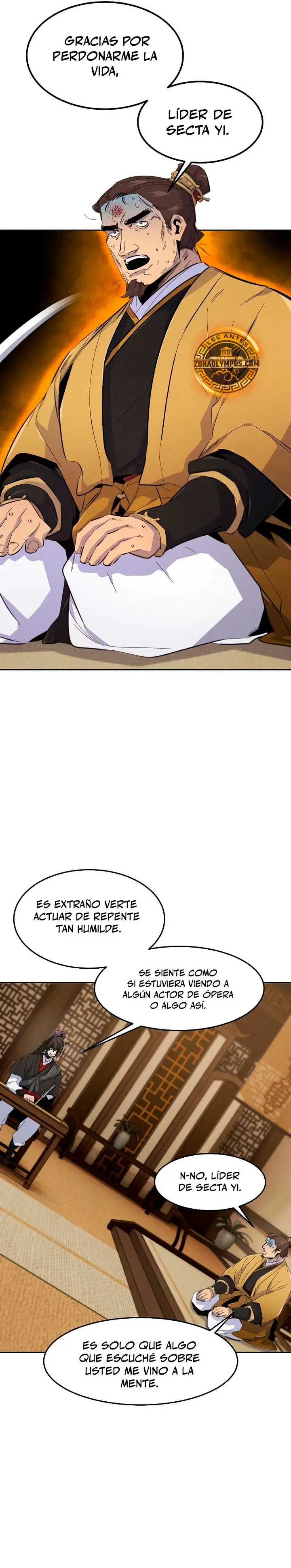 El regreso del demonio loco Capítulo 184 - Página 20 en español