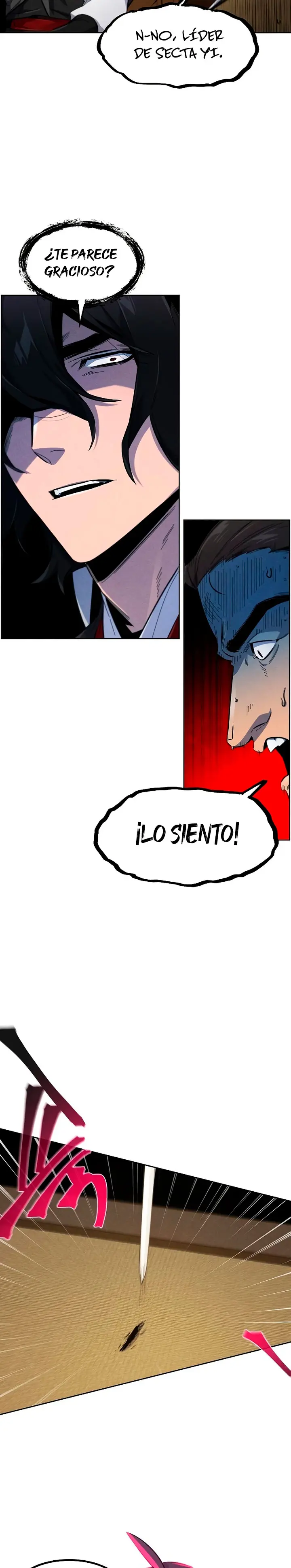 El regreso del demonio loco Capítulo 184 - Página 24 en español